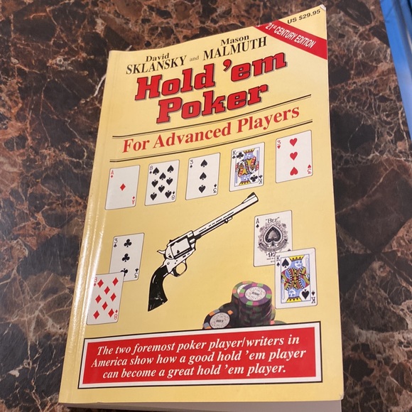 Hold 'em Poker: For Advanced Players 21st Century Edition - Picture 12 of 12